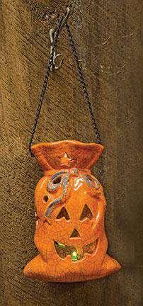*Pumpkin Lantern - The Fox Decor